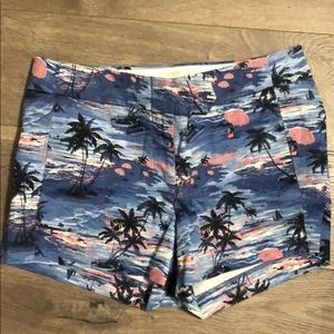 Jcrew shorts size 2